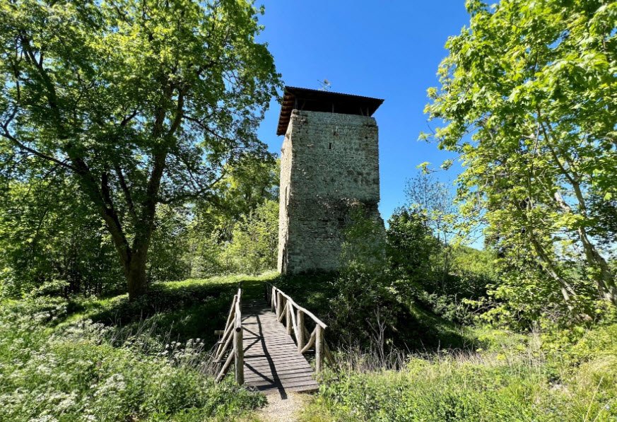 Burgruine Hohenringingen, Germany